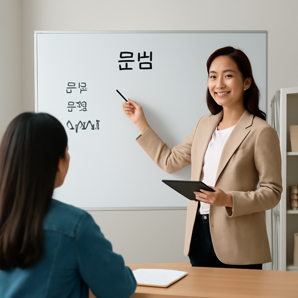 어학원문법반 대표 이미지